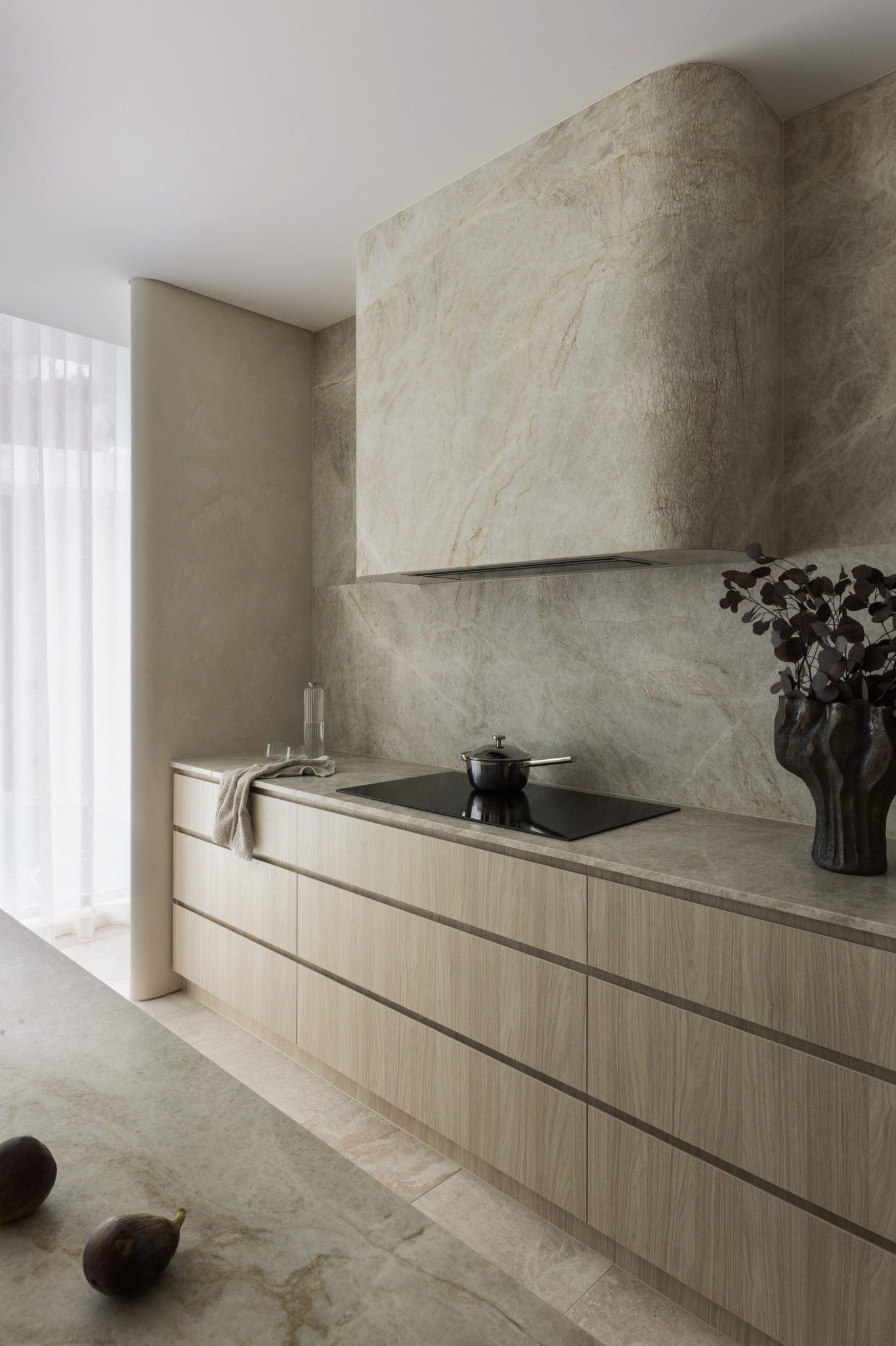 Buran Residence, kitchen