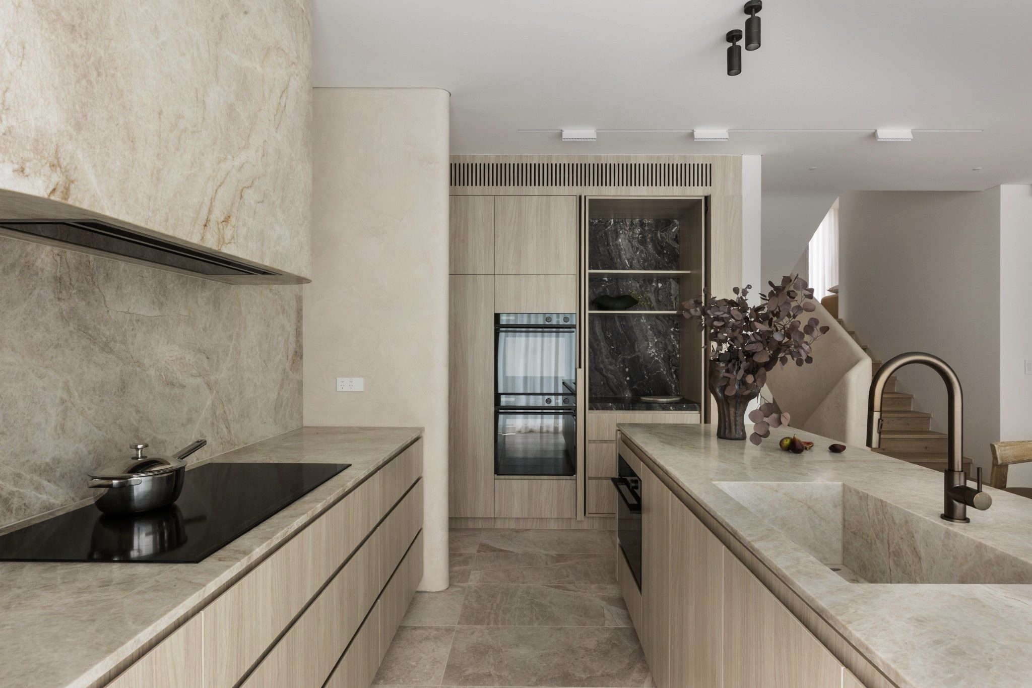 Buran Residence, kitchen