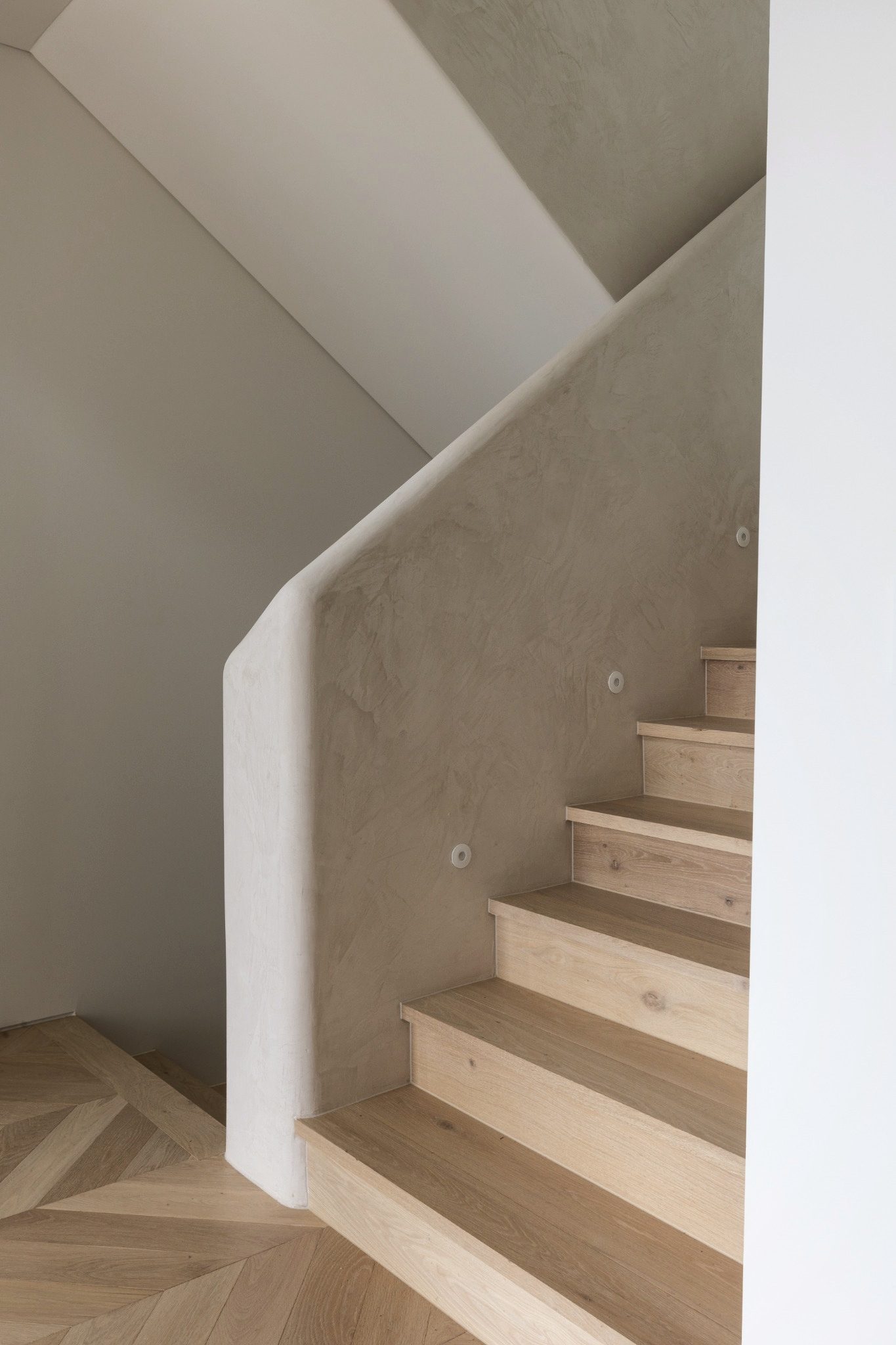 Buran Residence, stair