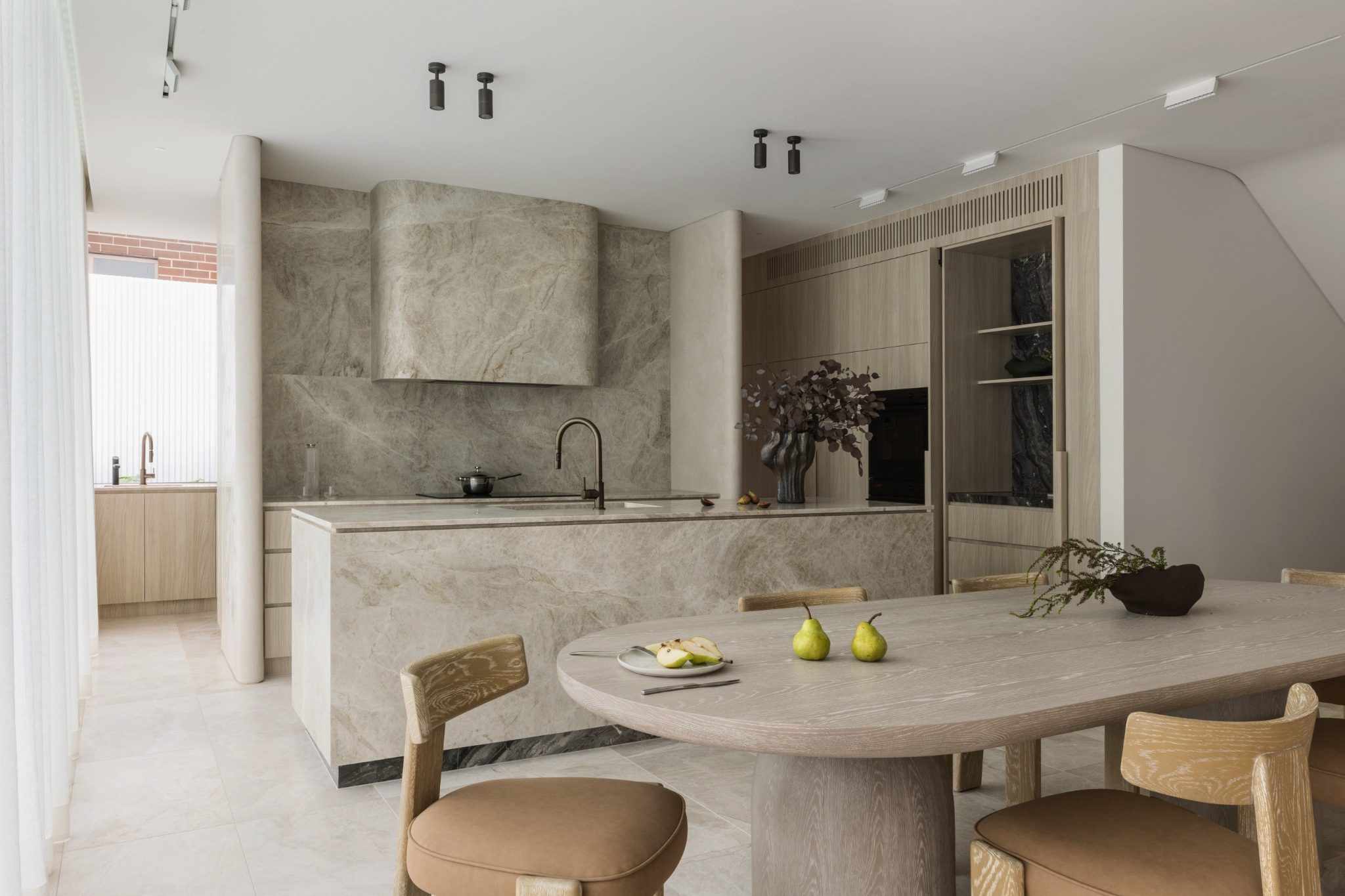 Buran Residence, kitchen and dining